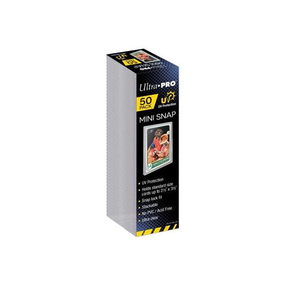 UV Mini Snap Card Holder (50 count retail pack)-83655-UV