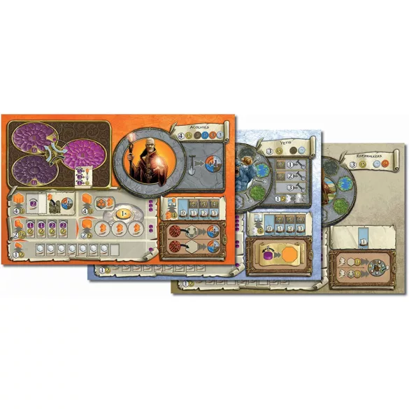 Terra Mystica: Fire & Ice - EN/FR-ZM7242