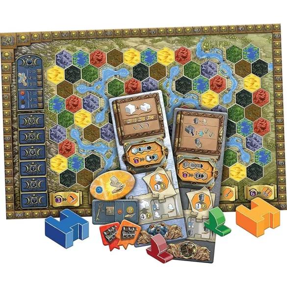 Terra Mystica: Merchants of the Seas társasjáték-kiegészítő - EN/FR