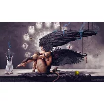 Kraken Wargames - TCG Mat 61x35cm - Corpus Delicti-AF-TCG-13