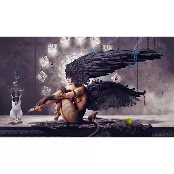 Kraken Wargames - TCG Mat 61x35cm - Corpus Delicti-AF-TCG-13
