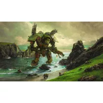 Kraken Wargames - TCG Mat 61x35cm - Warlord-AF-TCG-64