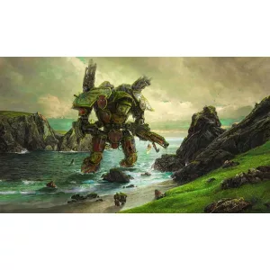 Kraken Wargames - TCG Mat 61x35cm - Warlord-AF-TCG-64