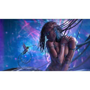 Kraken Wargames - TCG Mat 61x35cm - Messenger-AF-TCG-43