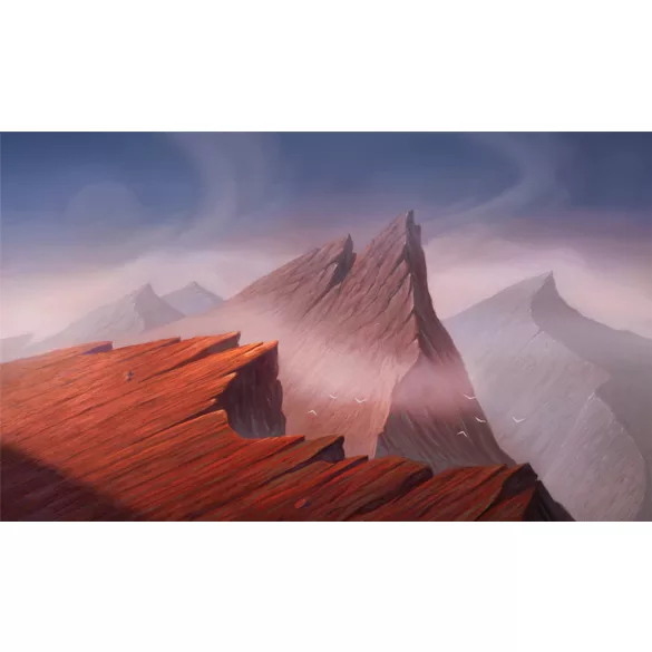 Kraken Wargames - TCG Mat 61x35cm - Mountain-KWG-TCG-25