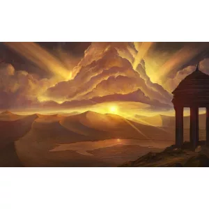 Kraken Wargames - TCG Mat 61x35cm - Plains-KWG-TCG-30