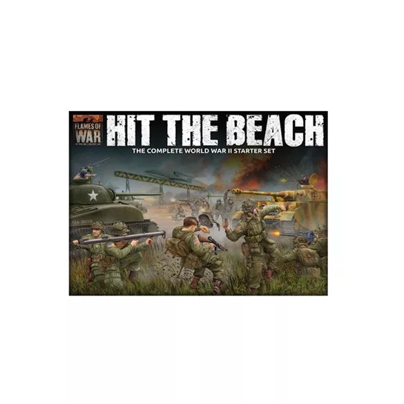 Flames Of War - Hit The Beach - EN-FWBX09
