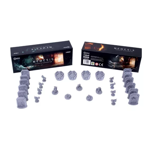 Nemesis Terrain Pack - EN-99923