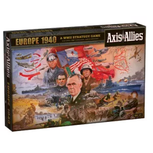 Axis & Allies Europe 1940 Second Edition stratégiai társasjáték