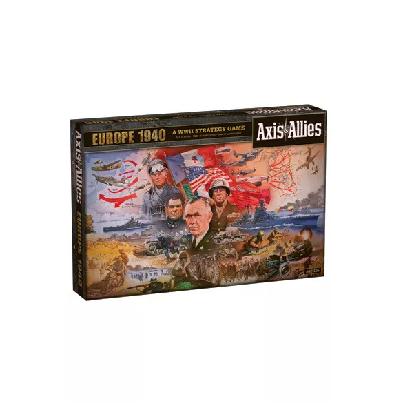 Axis & Allies Europe 1940 Second Edition stratégiai társasjáték