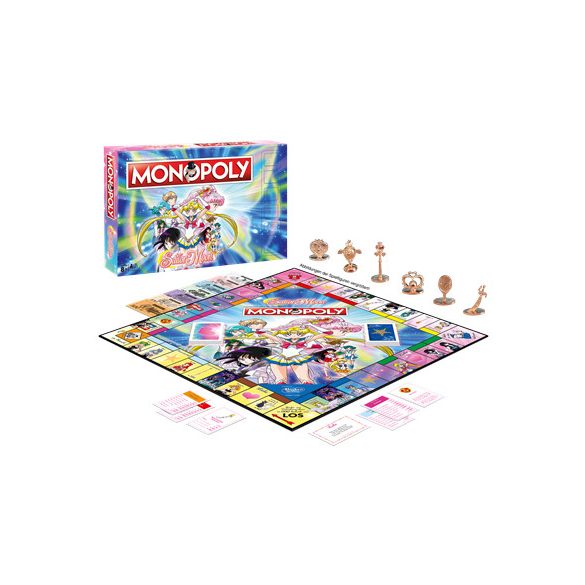 Monopoly - Sailor Moon - DE-44789