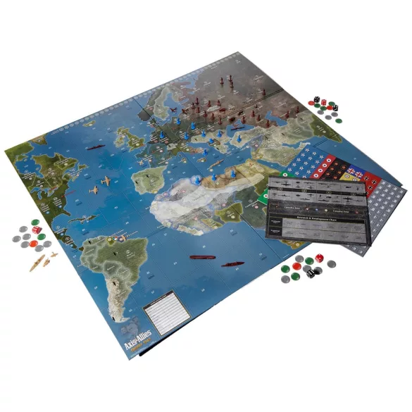 Axis & Allies Europe 1940 Second Edition stratégiai társasjáték