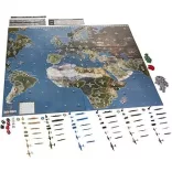 Axis & Allies Europe 1940 Second Edition stratégiai társasjáték