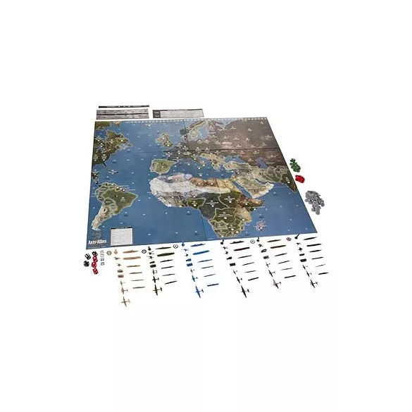 Axis & Allies Europe 1940 Second Edition stratégiai társasjáték