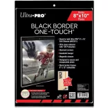 UP - 8" x 10" Black Border ONE-TOUCH mágneses tartó