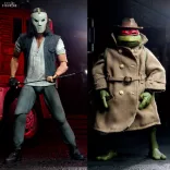 Teenage Mutant Ninja Turtles - Casey Jones & Raphael in Disguise 2 pack Action Figures 18cm-NECA54124