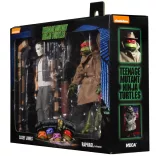 Teenage Mutant Ninja Turtles - Casey Jones & Raphael in Disguise 2 pack Action Figures 18cm-NECA54124