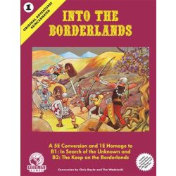Original Adventures Reincarnated #1: Into the Borderlands - EN-GMG5001