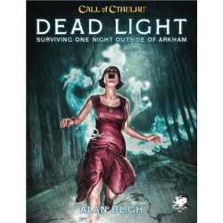 Call of Cthulhu RPG - Dead Light & Other Dark Turns Two Unsettling Encounters On The Road - EN-CHA23159