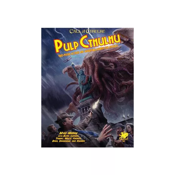 Call of Cthulhu: Pulp Cthulhu - EN-CHA23107-H