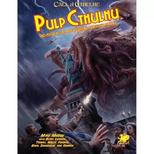 Call of Cthulhu: Pulp Cthulhu szerepjáték-kiegészítő - angol kiadás