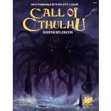Call of Cthulhu: Keeper Rulebook szerepjáték alapkönyv - angol kiadás