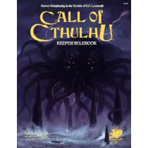 Call of Cthulhu: Keeper Rulebook szerepjáték alapkönyv - angol kiadás