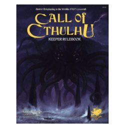 Call of Cthulhu RPG - Keeper Rulebook - EN-CHA23135-H