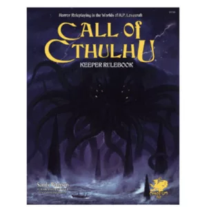 Call of Cthulhu: Keeper Rulebook - EN-CHA23135-H