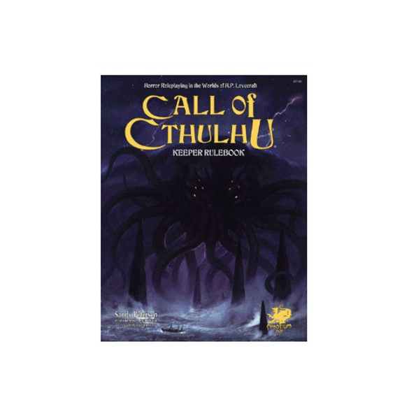 Call of Cthulhu RPG - Keeper Rulebook - EN-CHA23135-H