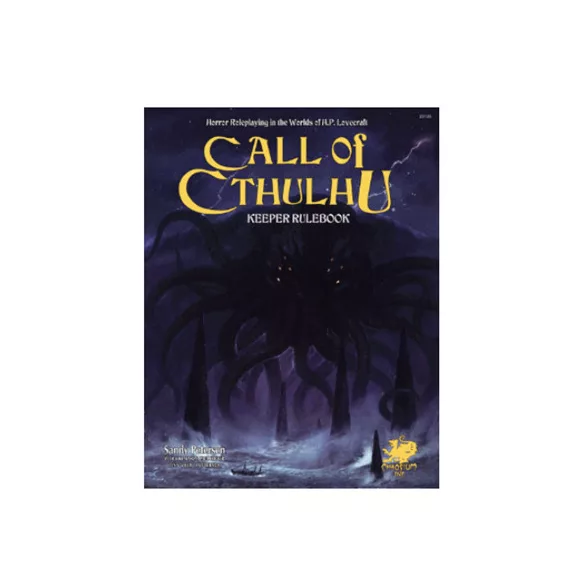 Call of Cthulhu: Keeper Rulebook - EN-CHA23135-H