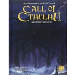 Call of Cthulhu: Keeper Rulebook szerepjáték alapkönyv - angol kiadás