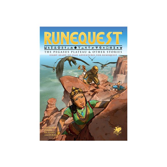 RuneQuest: Roleplaying in Glorantha - The Pegasus Plateau & Other Stories - EN-CHA4038-H