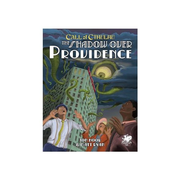 Call of Cthulhu RPG - The Shadow Over Providence - EN-CHA23163