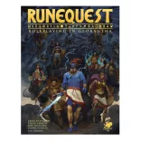 RuneQuest: Roleplaying in Glorantha alapkönyv - angol kiadás