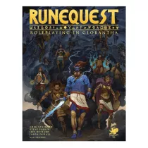 RuneQuest: Roleplaying in Glorantha alapkönyv - angol kiadás