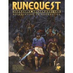RuneQuest: Roleplaying in Glorantha - EN-CHA4028-H