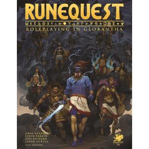 RuneQuest: Roleplaying in Glorantha - EN-CHA4028-H