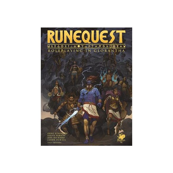 RuneQuest: Roleplaying in Glorantha - EN-CHA4028-H