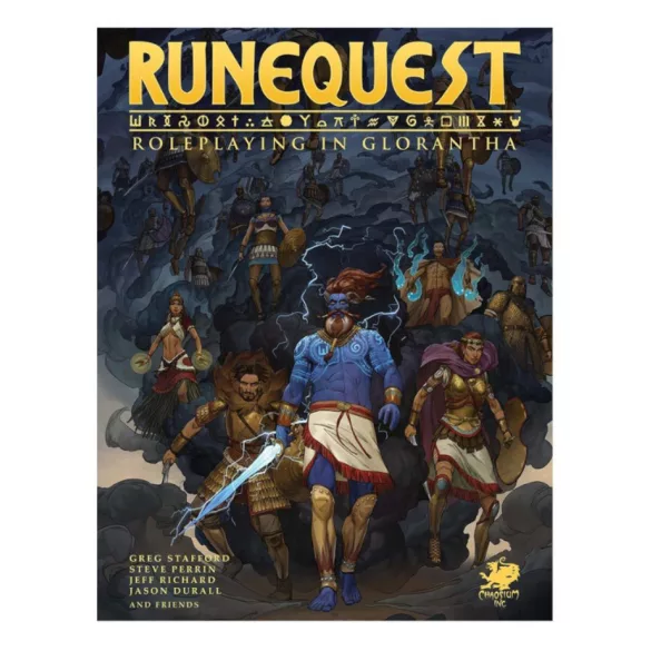 RuneQuest: Roleplaying in Glorantha alapkönyv - angol kiadás