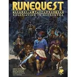 RuneQuest: Roleplaying in Glorantha alapkönyv - angol kiadás