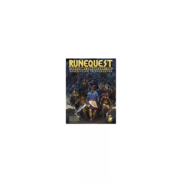 RuneQuest: Roleplaying in Glorantha alapkönyv - angol kiadás