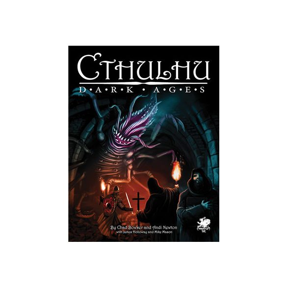 Call of Cthulhu RPG - Cthulhu Dark Ages 3rd Edition - EN-CHA23165-H