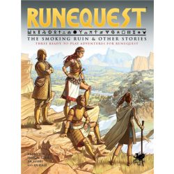 RuneQuest: The Smoking Ruin and Other Stories - EN-CHA4039-H
