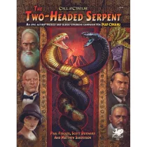 Call of Cthulhu RPG: The Two-Headed Serpent kampánykönyv (EN)