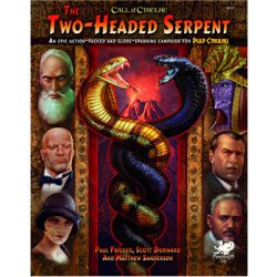 Call of Cthulhu RPG - The Two-Headed Serpent - EN-CHA23125-H