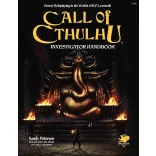 Call of Cthulhu RPG - Investigator Handbook (7th ed.) - EN