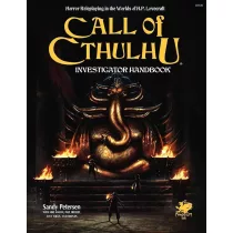 Call of Cthulhu RPG - Investigator Handbook (7th ed.) - EN