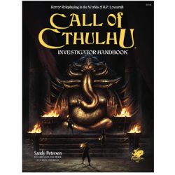 Call of Cthulhu RPG - Investigator Handbook (7th ed.) - EN-CHA23136-H