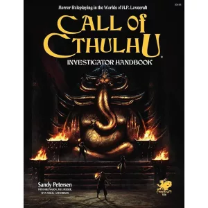 Call of Cthulhu RPG - Investigator Handbook (7th ed.) - EN